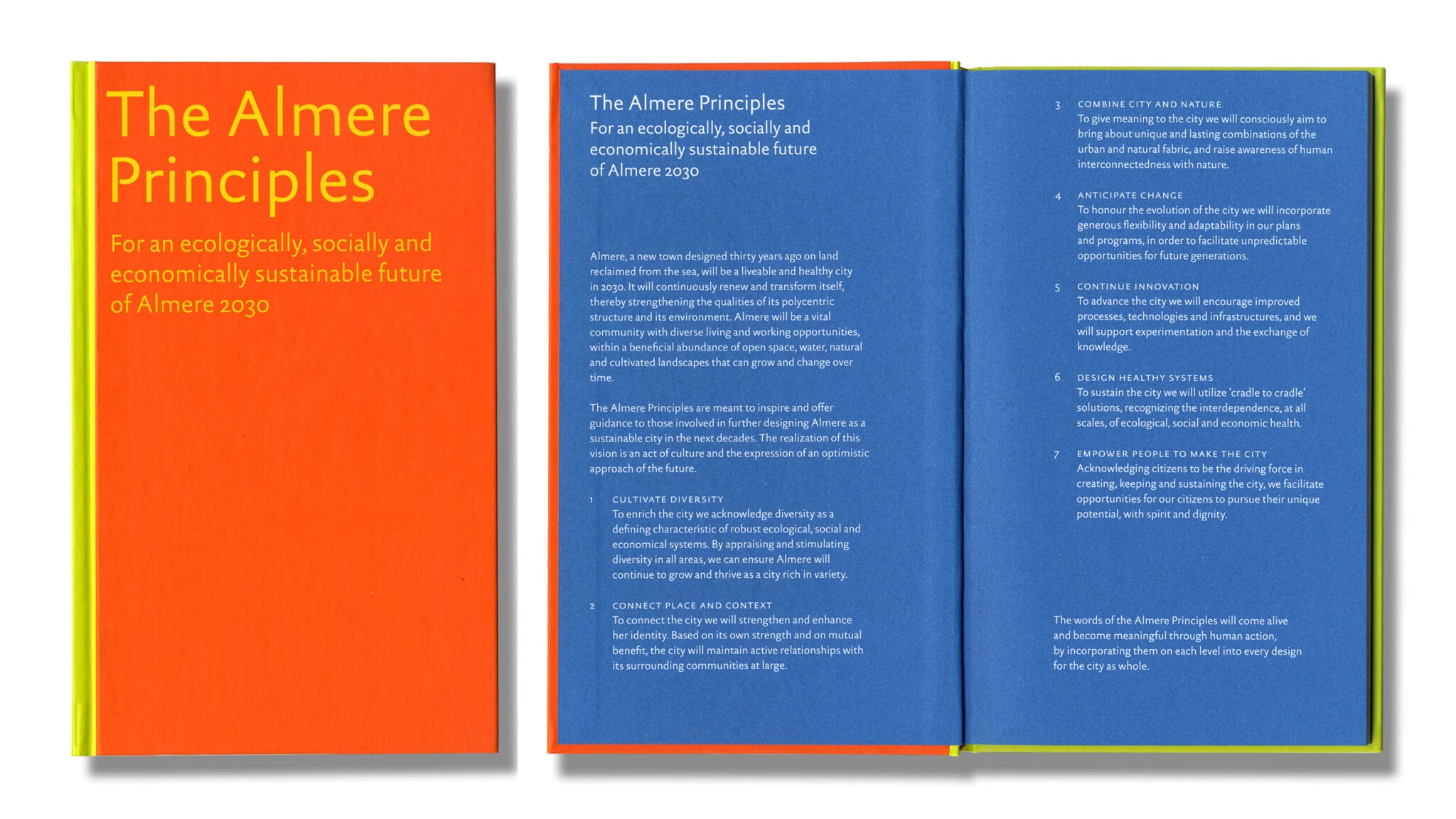 The Almere Principles - William McDonough + Partners