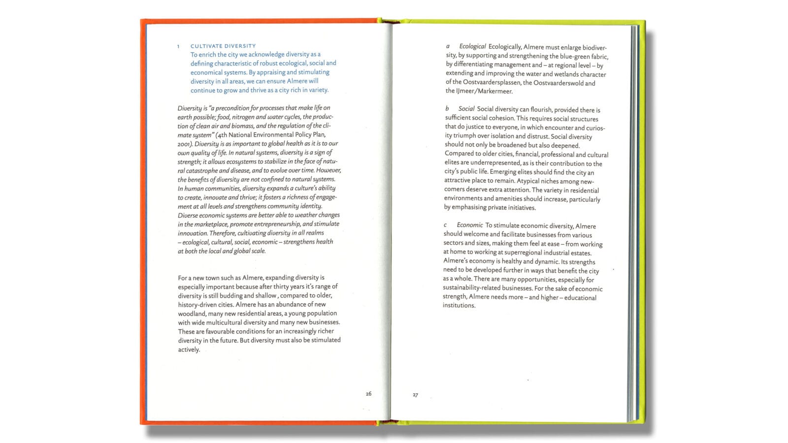 The Almere Principles - William McDonough + Partners