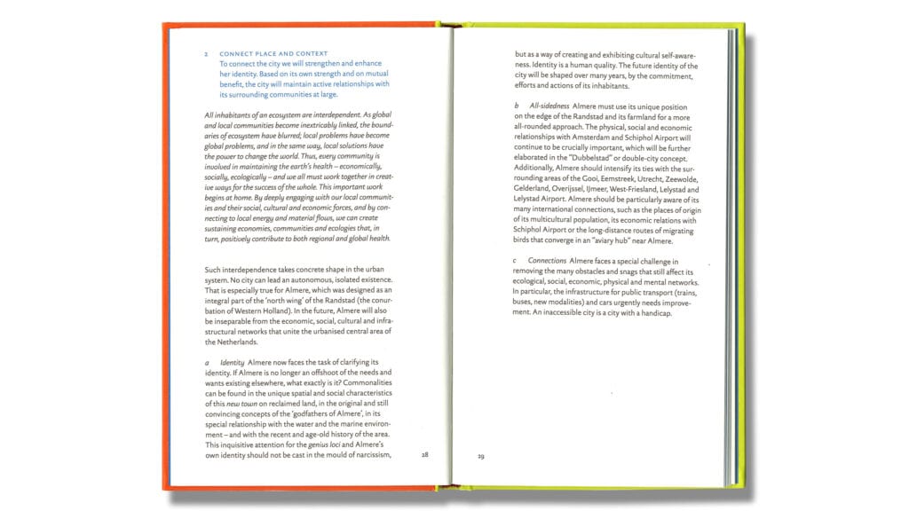 The Almere Principles - William McDonough + Partners