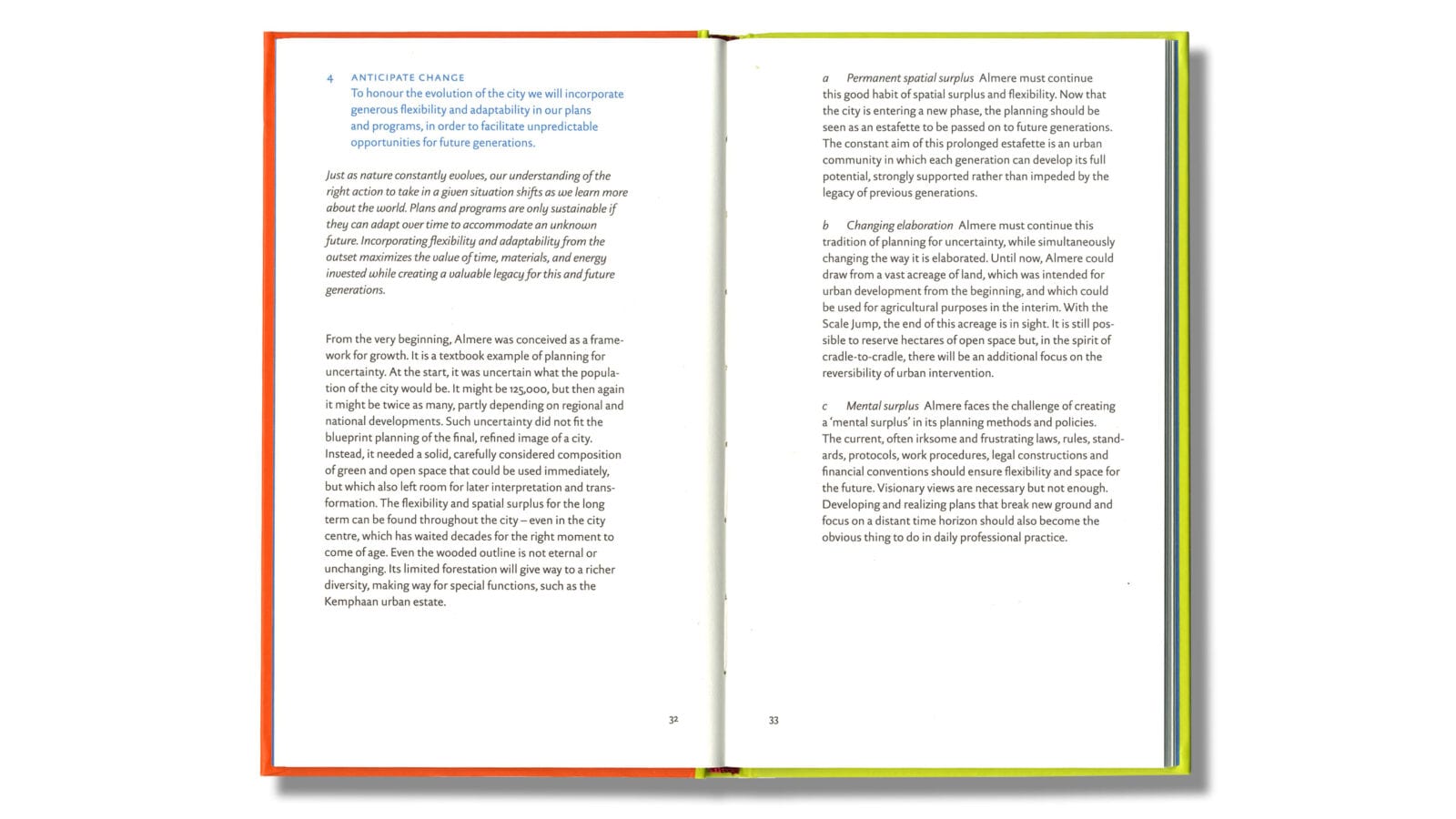 The Almere Principles - William McDonough + Partners