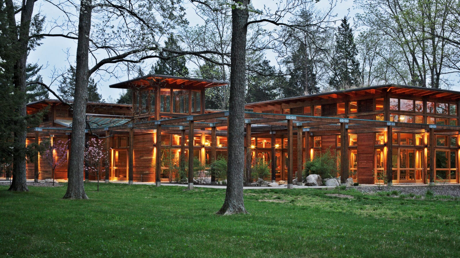 Visitor Center, Bernheim Arboretum and Research Forest William
