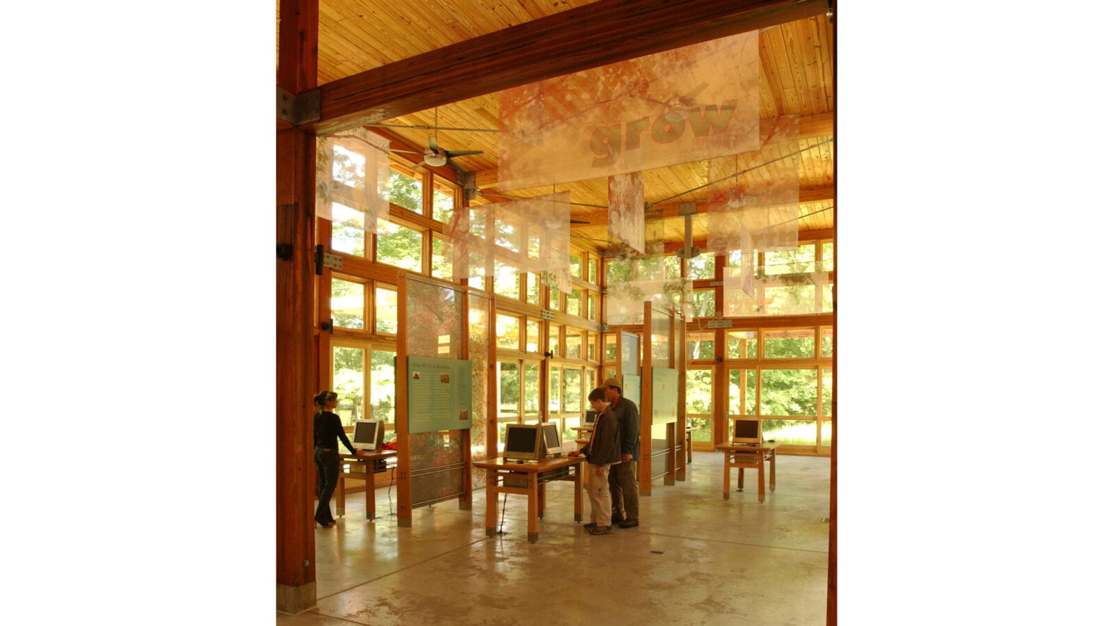Visitor Center, Bernheim Arboretum and Research Forest William