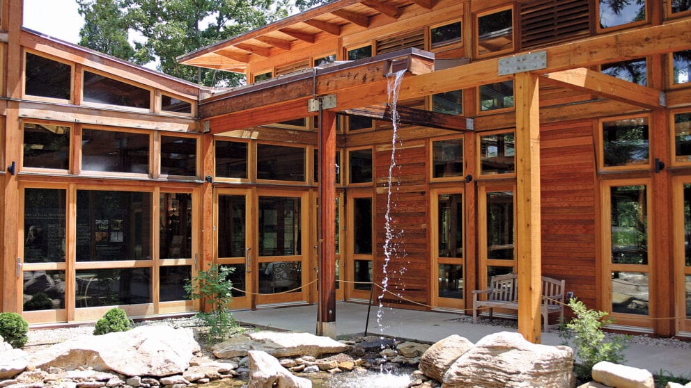 Visitor Center, Bernheim Arboretum and Research Forest - William ...