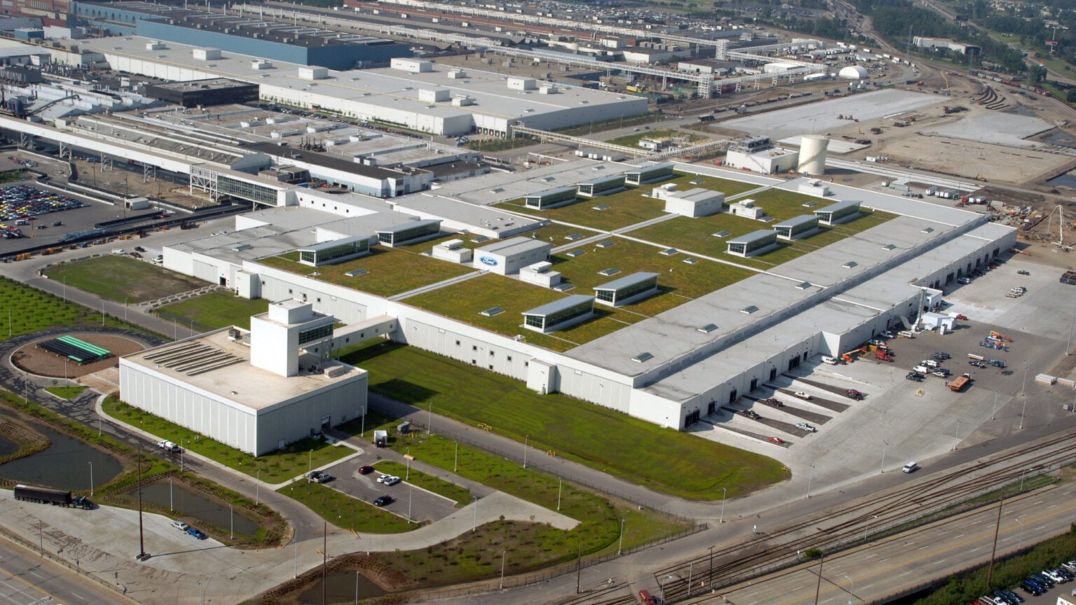 Ford Truck Plant William McDonough + Partners