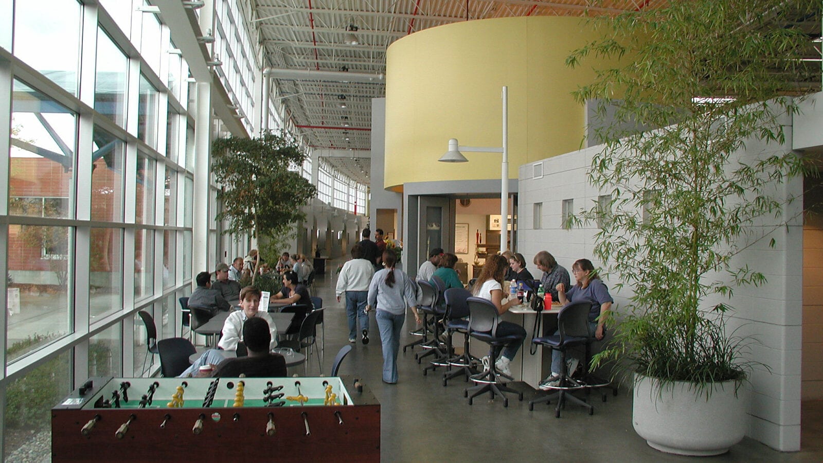 Herman Miller “Greenhouse” Factory & Offices William McDonough + Partners