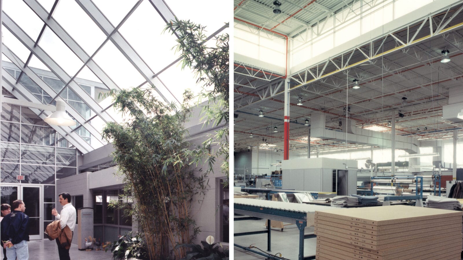 Herman Miller “Greenhouse” Factory & Offices William McDonough + Partners