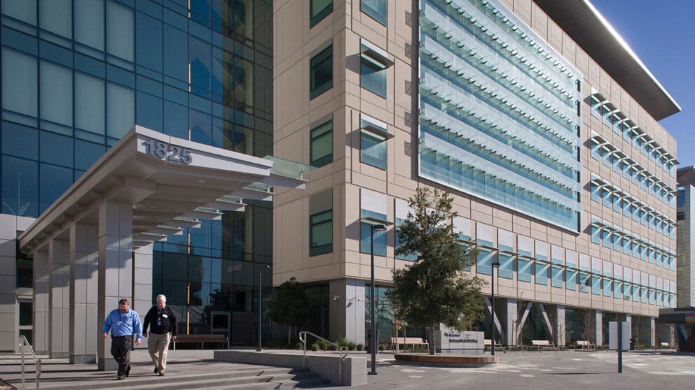 UCSF Medical Center at Mission Bay William McDonough + Partners