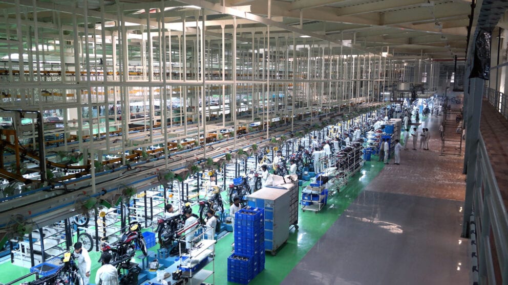 Hero MotoCorp Garden Factory and Global Parts Center William