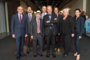 William McDonough attends BCDC 50th