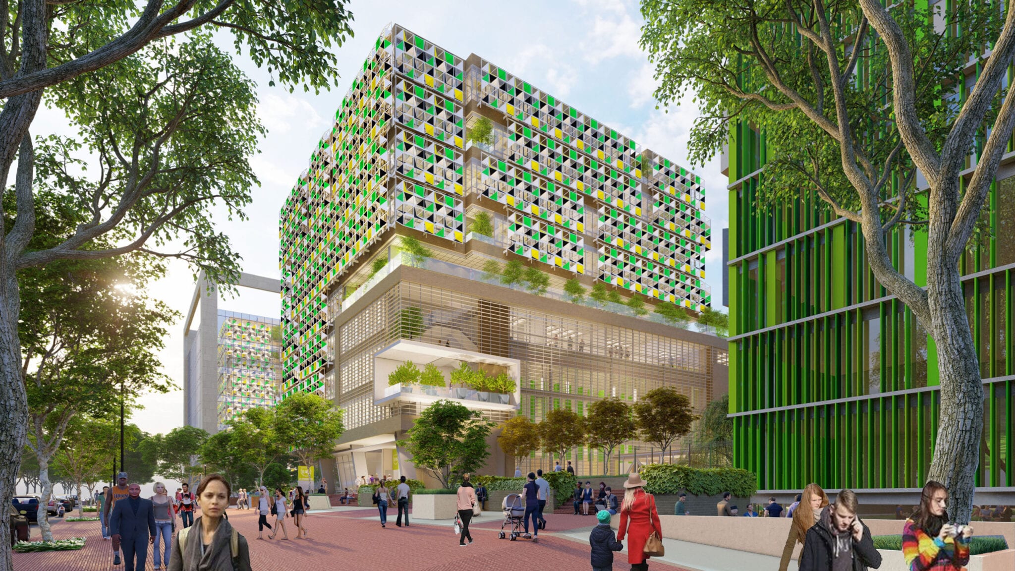 Universidad EAN - William McDonough + Partners