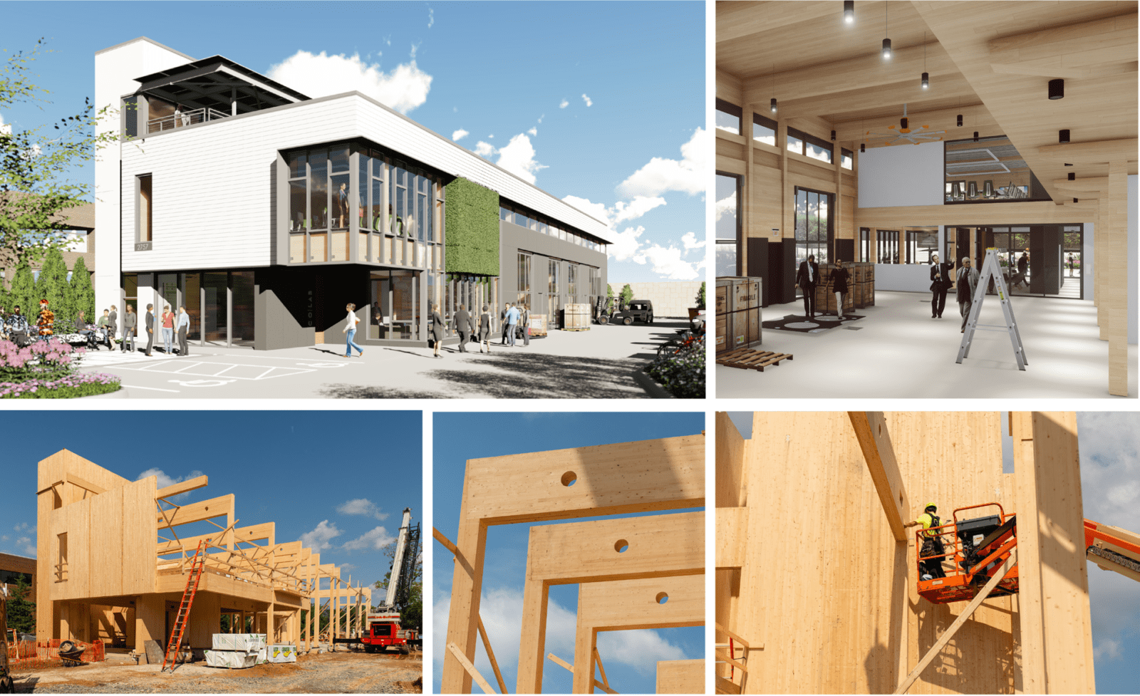 Benefits of Mass Timber and CrossLaminated Timber William McDonough